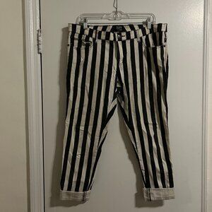 Rocker Jean Medium Stripe
